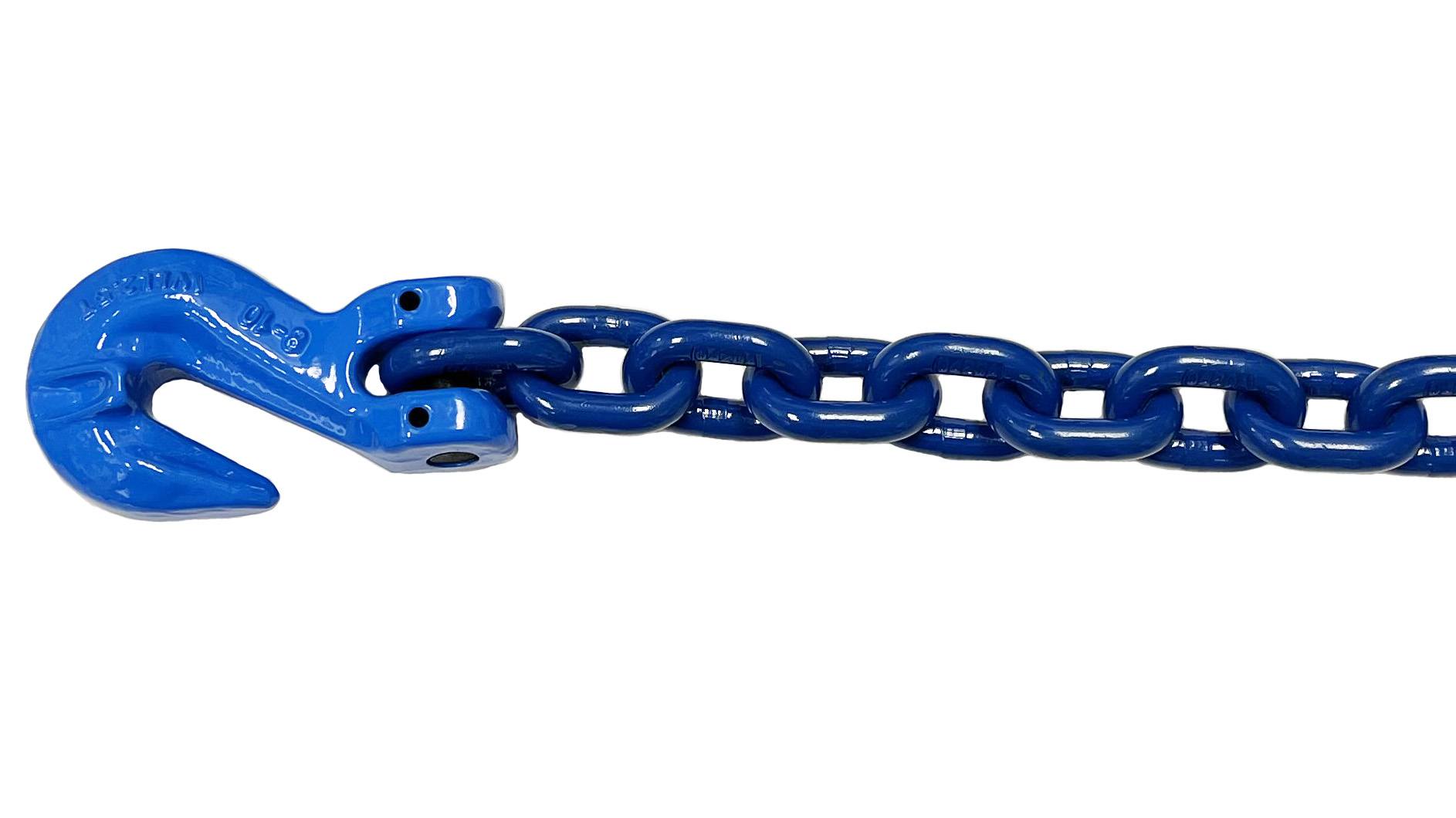 G100 5/8" CHAIN WITH A CRADLE CLEVIS GRAB HOOK ONE END