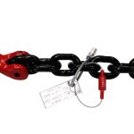 G80 5/8" CHAIN WITH CLEVIS GRAB HOOK ON ONE END