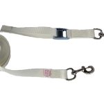 1″ LIGHT DUTY CAM STRAP WITH SWIVEL SNAP HOOK