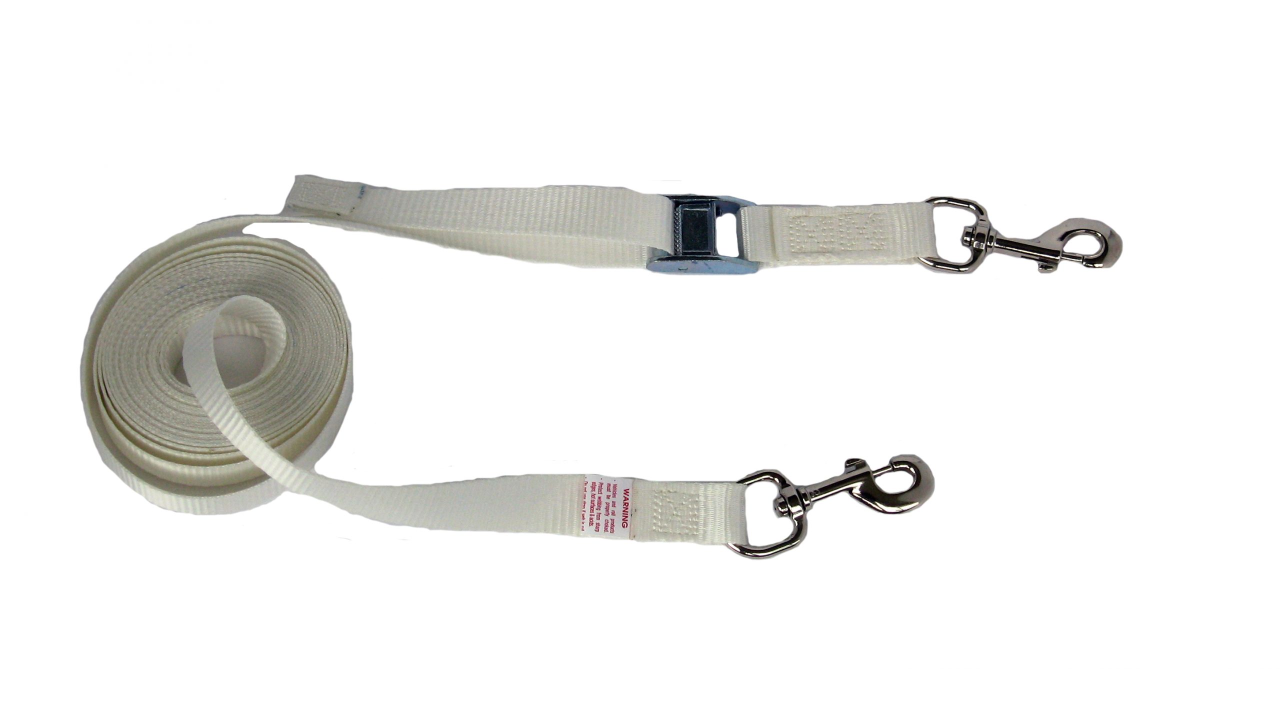 1″ LIGHT DUTY CAM STRAP WITH SWIVEL SNAP HOOK