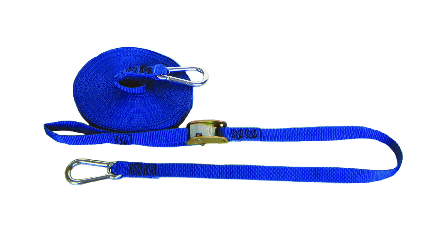 1″ CAM STRAP WITH CARABINER HOOK