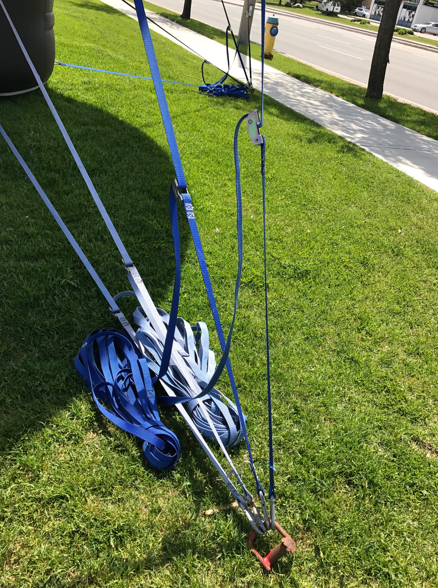 1″ CAM STRAP WITH CARABINER HOOK - Image 2