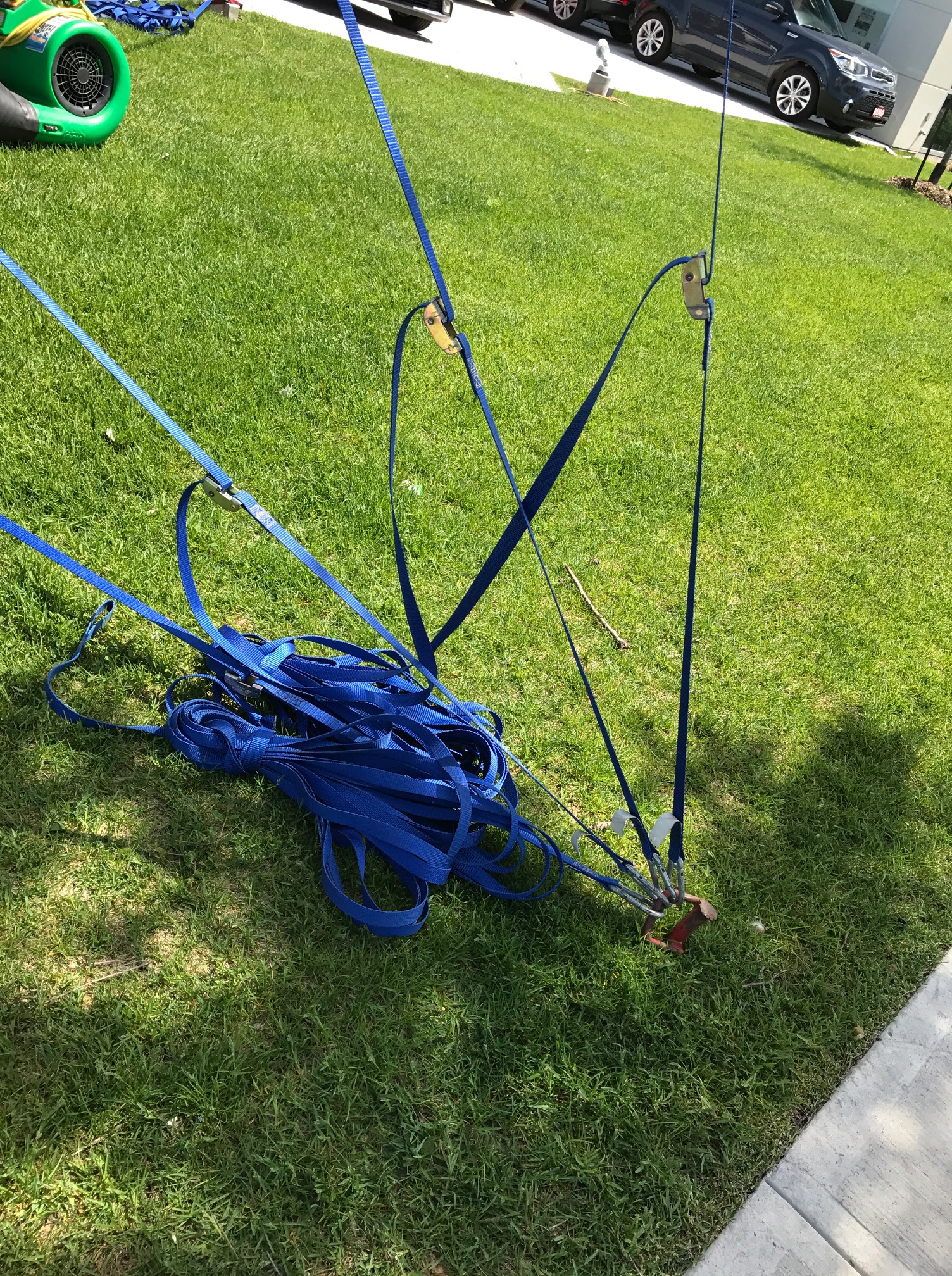 1″ CAM STRAP WITH CARABINER HOOK - Image 3