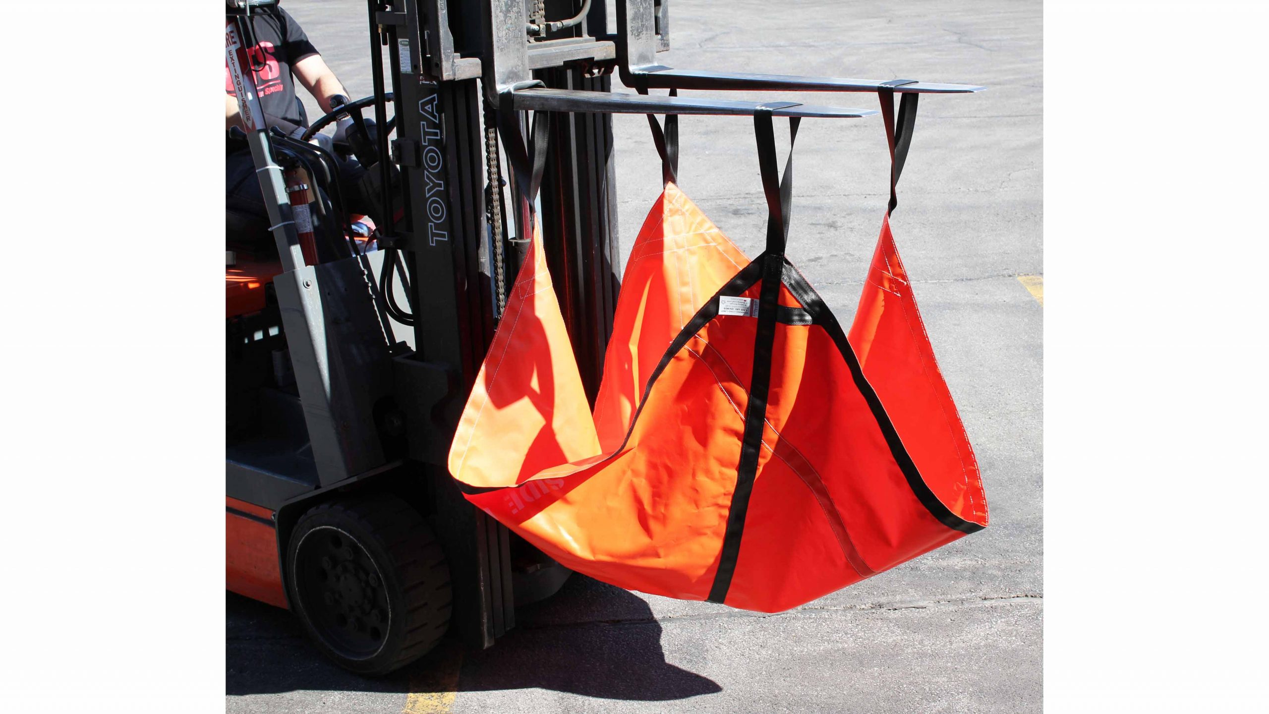 Rated Lifting Tarp with Loops - Image 2