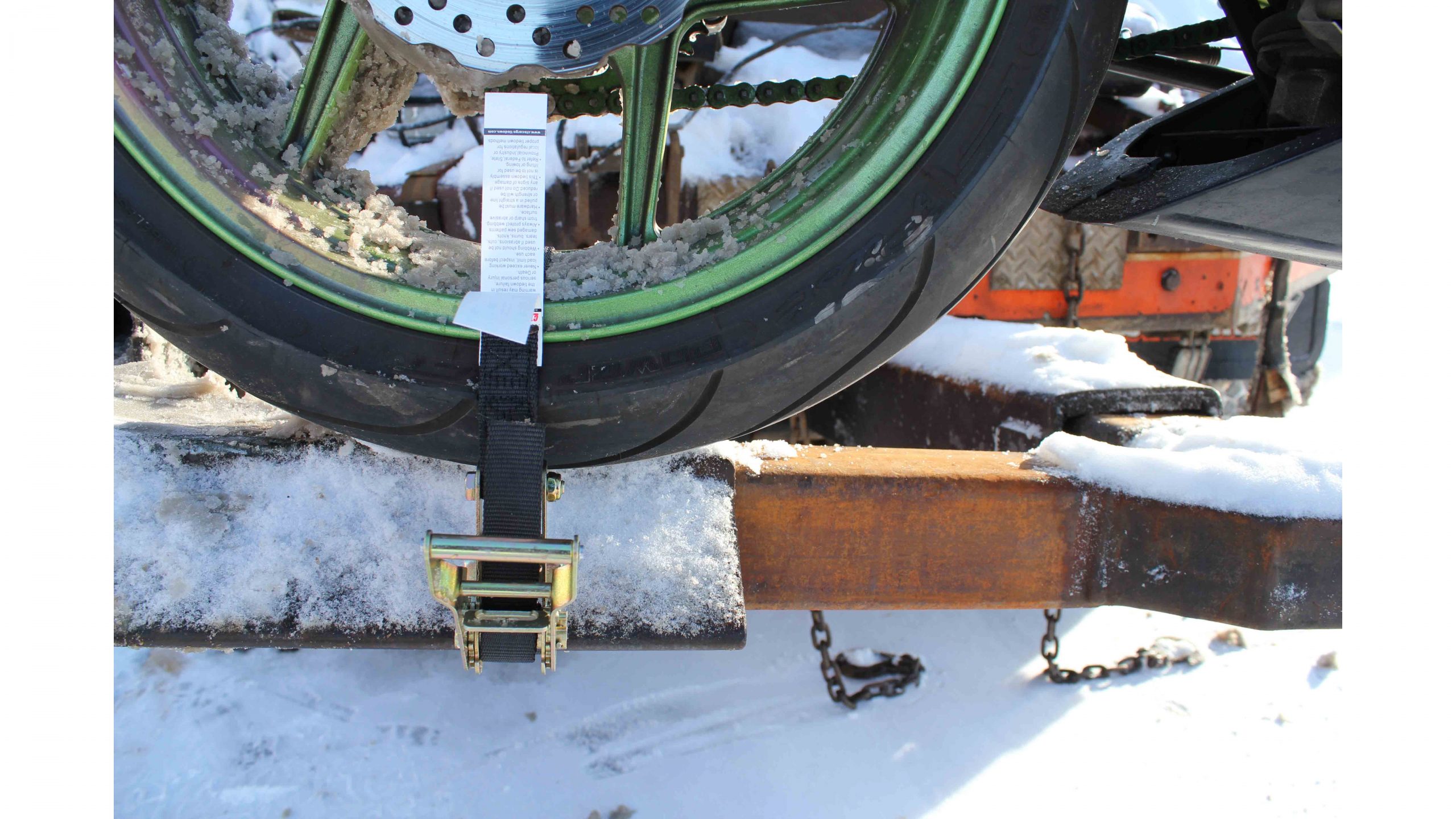 MOTORCYCLE WHEEL LIFT SLING KIT - Image 4