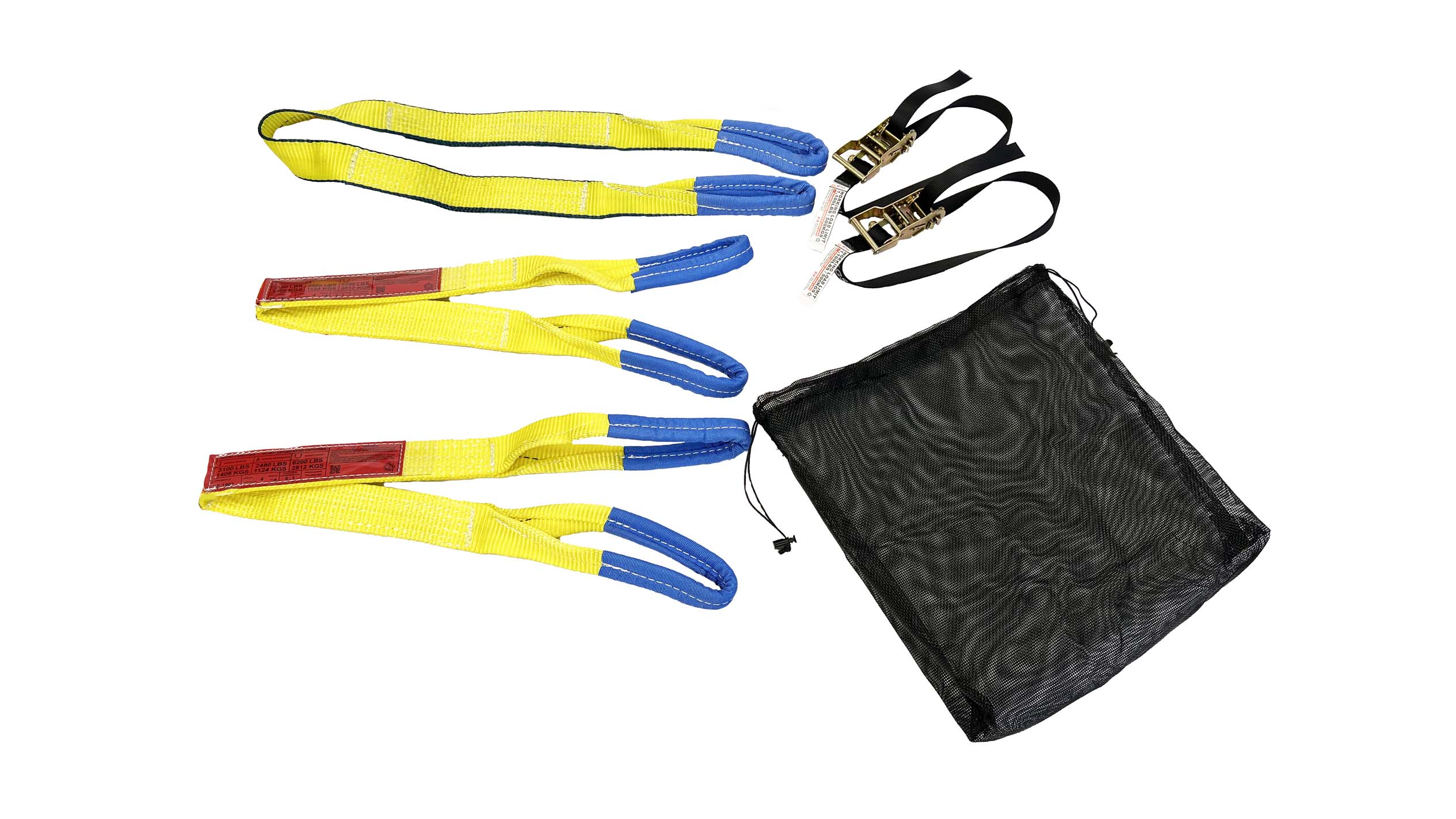 MOTORCYCLE WHEEL LIFT SLING KIT