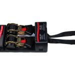 1" x 6 FT Retractable Tie Down with S-Hook