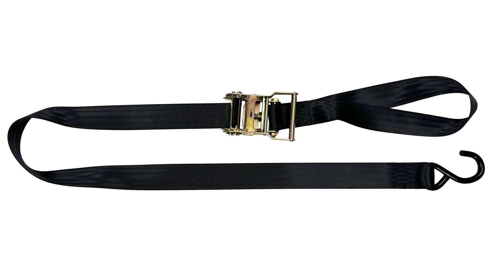 2" X 5 FT STEERING WHEEL RATCHET STRAP