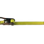 2" Ratchet Strap with 7/16" Wire Hook and Ratchet Buckle