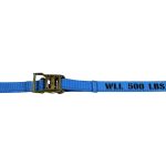 2" Ratchet Strap with 1" F-Fitting