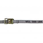 2" Ratchet Strap with L-Fitting