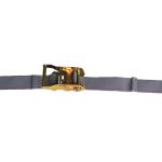 2" RATCHET STRAP WITH 3/8" WIRE HOOK