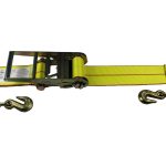 4″Ratchet Strap with 3/8" Chain Anchor
