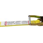 "GRIZZLYWEB" RATCHET TAIL STRAP WITH FLAT HOOK