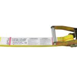 "GRIZZLYWEB" RATCHET TAIL STRAP WITH WIRE HOOK
