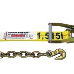 "GRIZZLYWEB" RATCHET TAIL STRAP WITH CHAIN ANCHOR