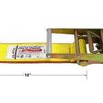 4" Ratchet Tail End with Flat Hook