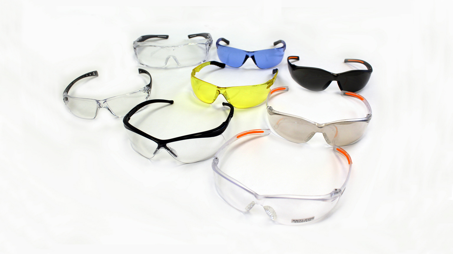 Safety Glasses - Anti-Fog Lens