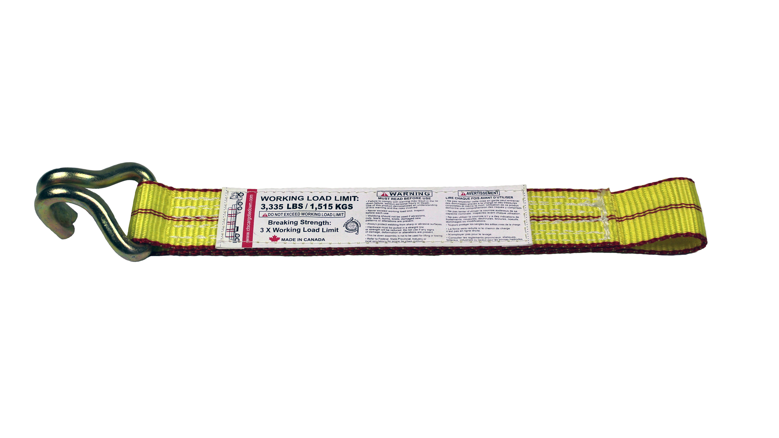 2" Tail End w/-Wire Hook and 2" Loop End