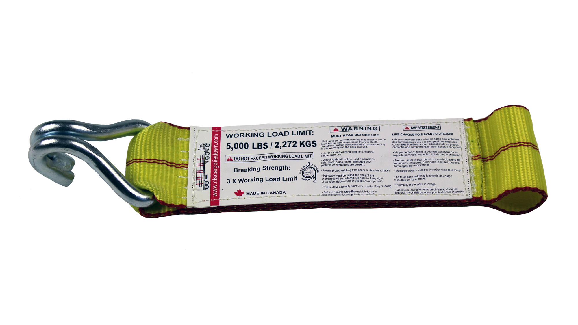 3" Tail End w/-Wire Hook (18201) and 2" Loop End