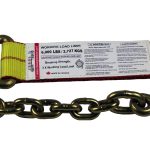 3" Tail End with 3/8" Chain Anchor and 2" Loop End