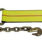 4" Tail End with 3/8" Chain Anchor and 2" Loop End