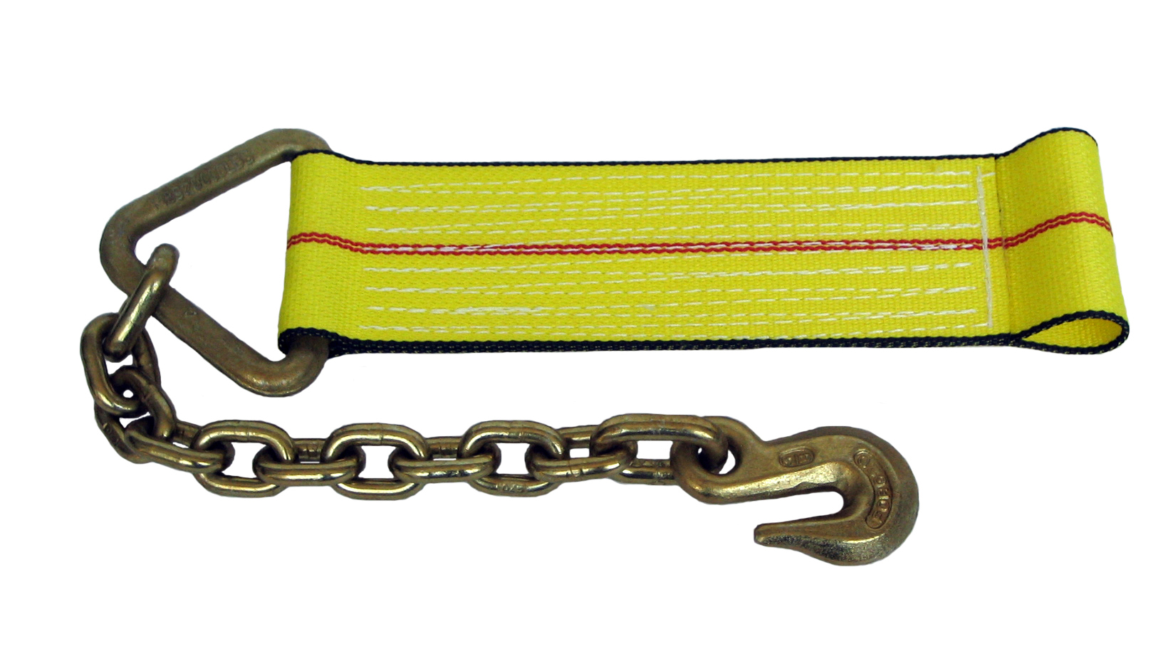 4" Tail End with 3/8" Chain Anchor and 2" Loop End