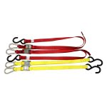 TOW LIGHT TIE-DOWN STRAPS KIT