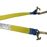 V-ASSEMBLY, 30" LEGS W/-15" J-HOOKS + J/T COMBO HOOK