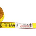 2" WINCH STRAP WITH D-RING