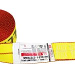 3″ WINCH STRAP WITH D-RING