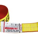 3″ WINCH STRAP WITH FLAT HOOK