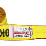 4″ WINCH STRAP WITH D-RING