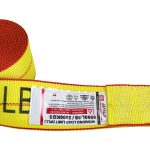 4″ WINCH STRAP WITH FLAT HOOK