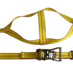 16" Wheel Tie-Down with Floating Swivel E Fitting