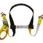 Adjustable Wheel Tie-Down with Swivel J-Hook