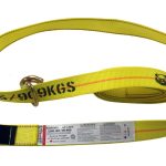 2” Wide Wheel Strap with 3/8” Wire Hook and One Floating Hook