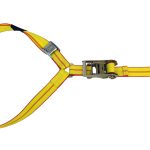 Lasso wheel tie-down with Flat Hook