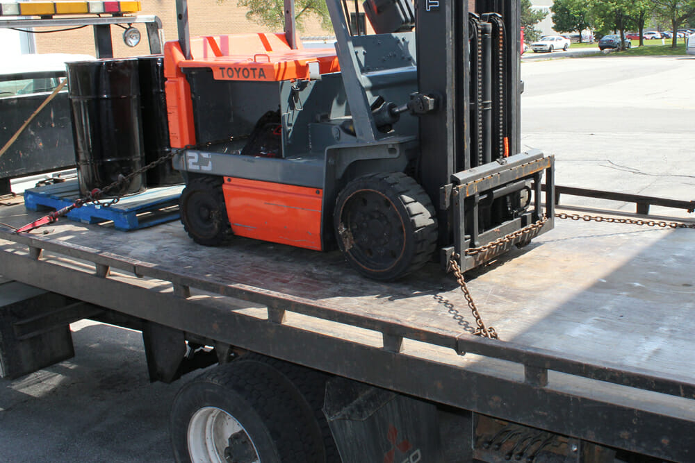 GRADE 70 TRANSPORT CHAIN WITH GRAB HOOK ON BOTH ENDS - Image 2