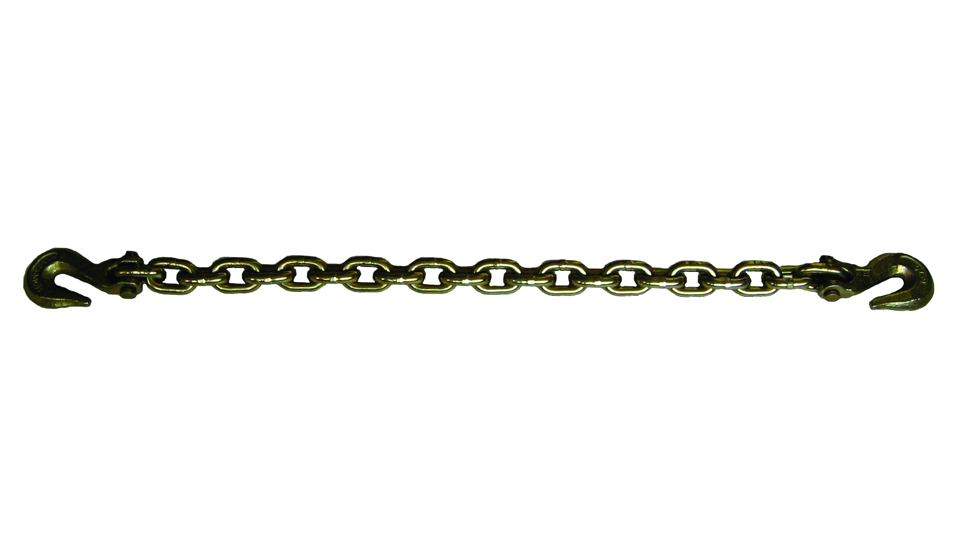 GRADE 70 TRANSPORT CHAIN WITH GRAB HOOK ON BOTH ENDS