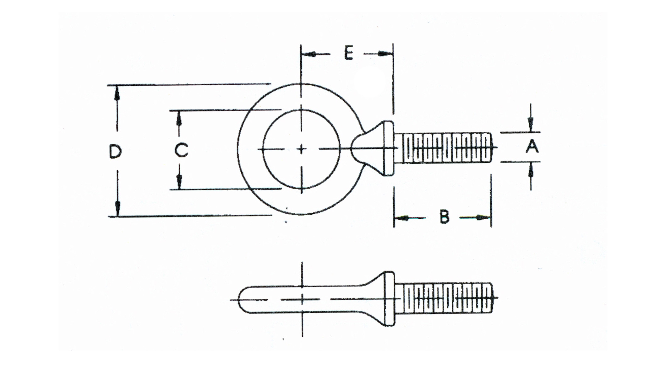 SHOULDER EYEBOLTS - Image 2