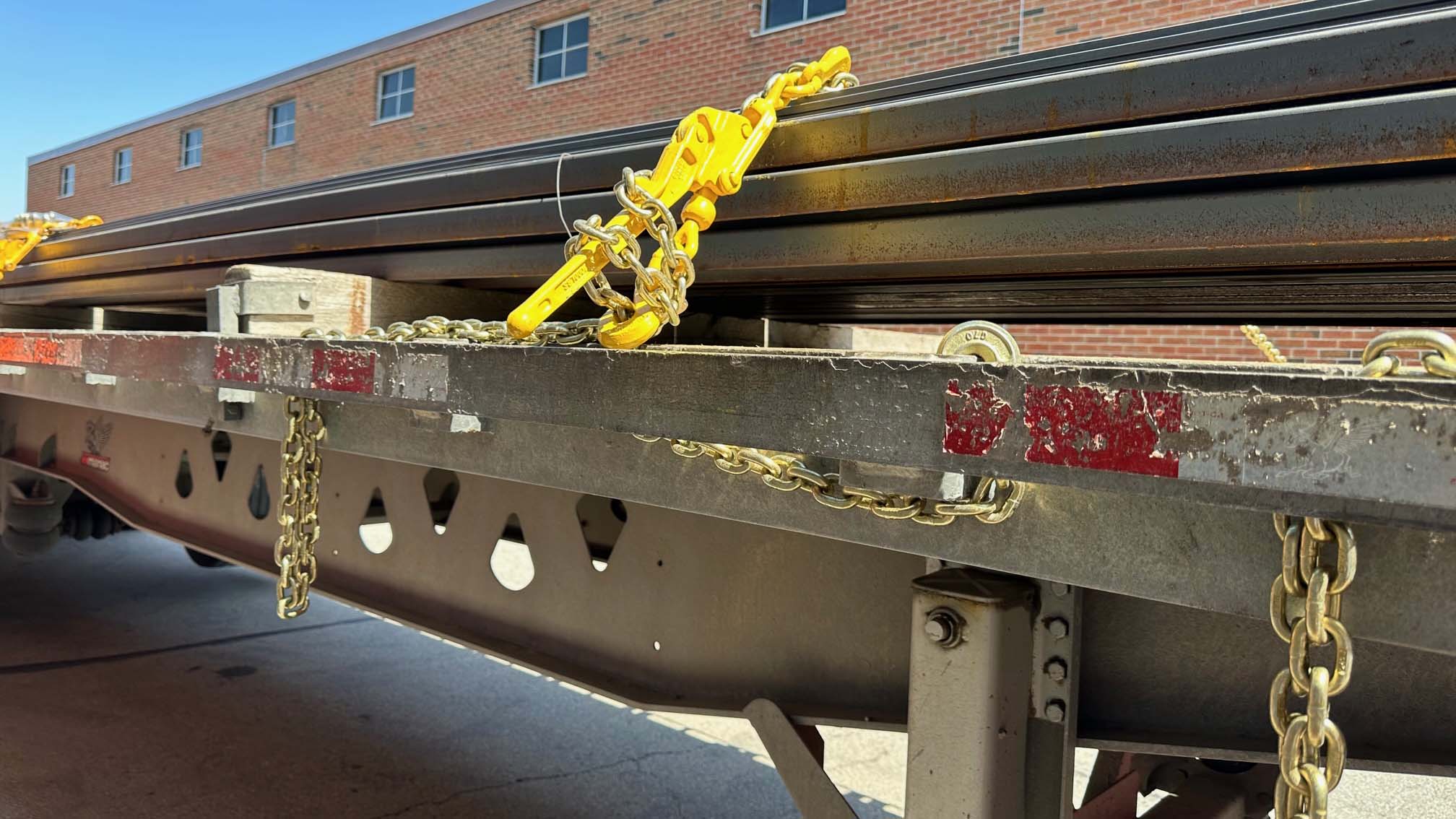 GRADE 70 TRANSPORT CHAIN WITH GRAB HOOK ON BOTH ENDS - Image 3