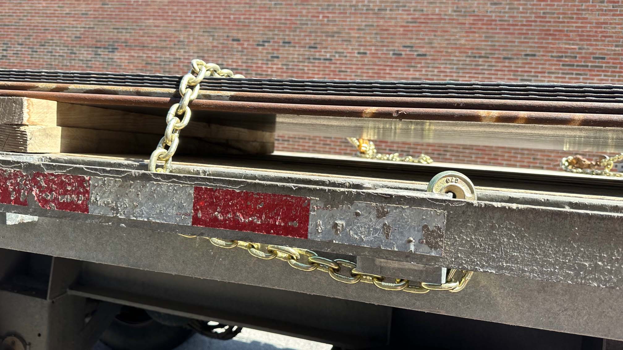 GRADE 70 TRANSPORT CHAIN WITH GRAB HOOK ON BOTH ENDS - Image 5