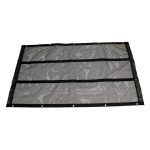 MESH DUMP TARP WITH 2 POCKETS