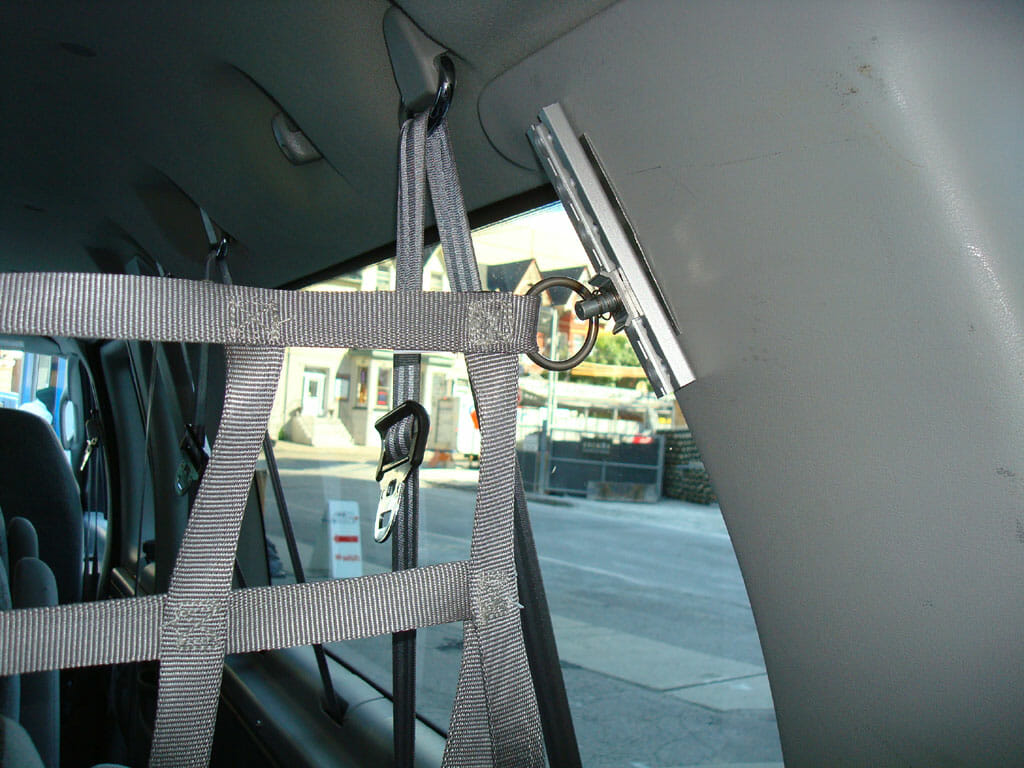 Custom Interior Van Cargo Net - Image 2