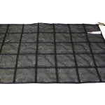 1" Cargo Net with Bolt Anchor Plates on 4 Corners