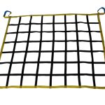1" Lifting Cargo Net with 8" Loops on 4 Corners