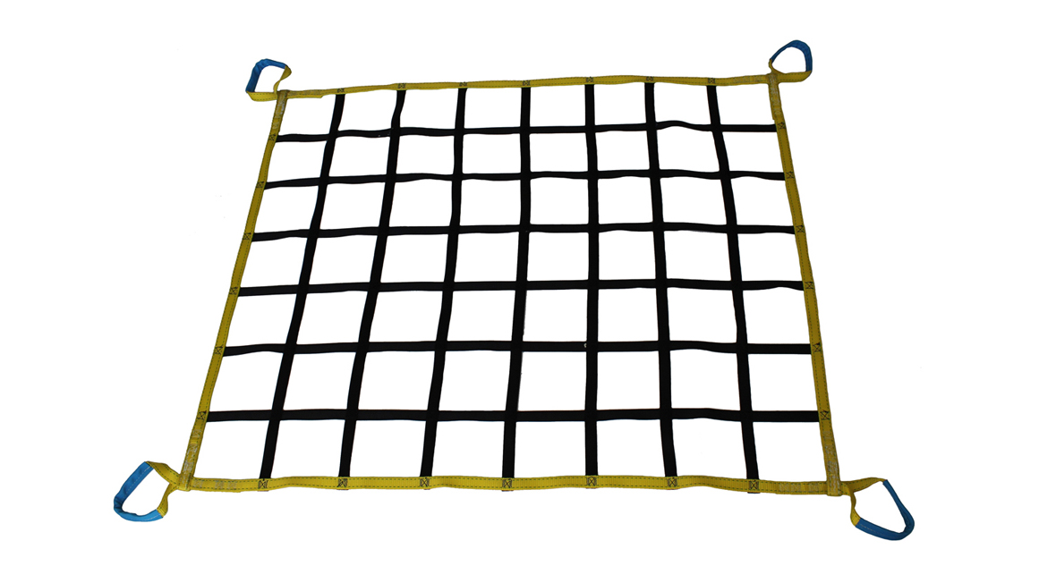 1" Lifting Cargo Net with 8" Loops on 4 Corners