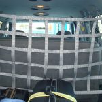 Custom Interior Van Cargo Net