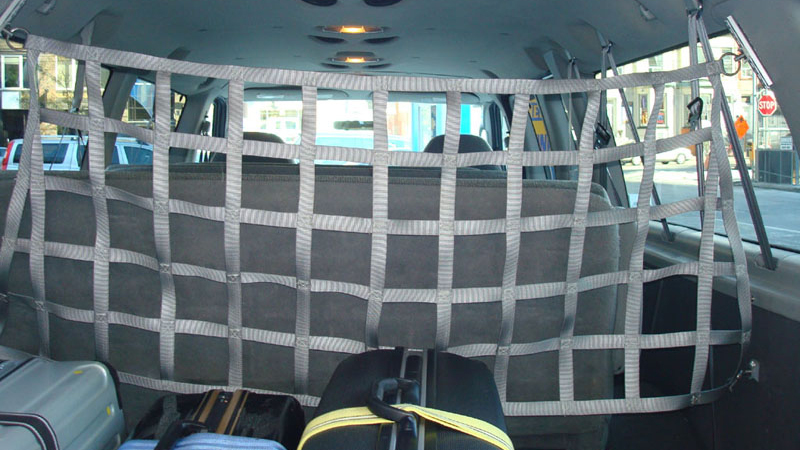 Custom Interior Van Cargo Net